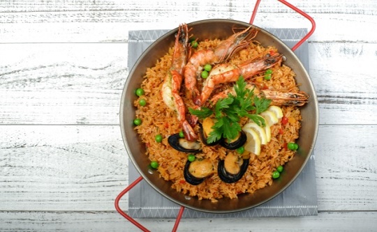 与历史同行的西班牙海鲜饭